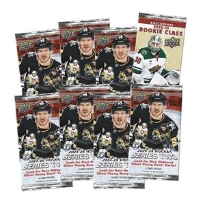 Upper Deck 2024-25 Hockey Series Two Card Packs